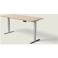 HomePro Desk Grey / Bamboo / 180x80 cm