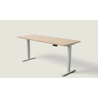 HomePro Desk Grey / Bamboo / 200x80 cm